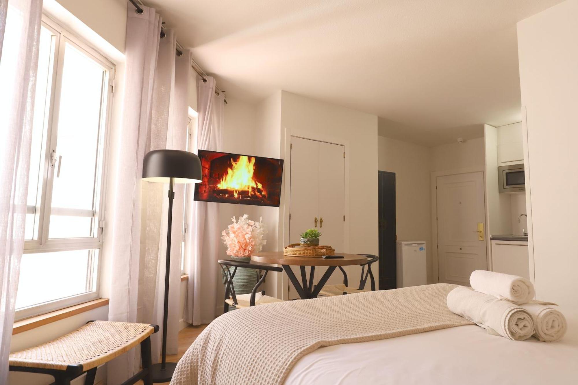 Apartamento Edificio Leganitos Madrid